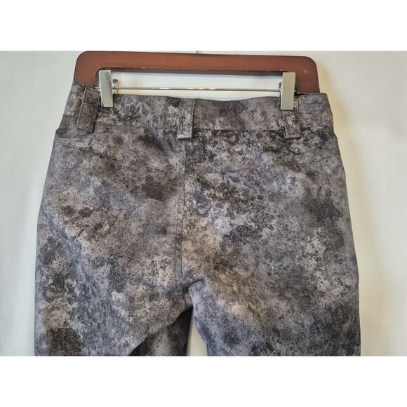 The North Face Womens Gray Black Abstract Snow Ski Sally Pants XS - Picture 7 of 8